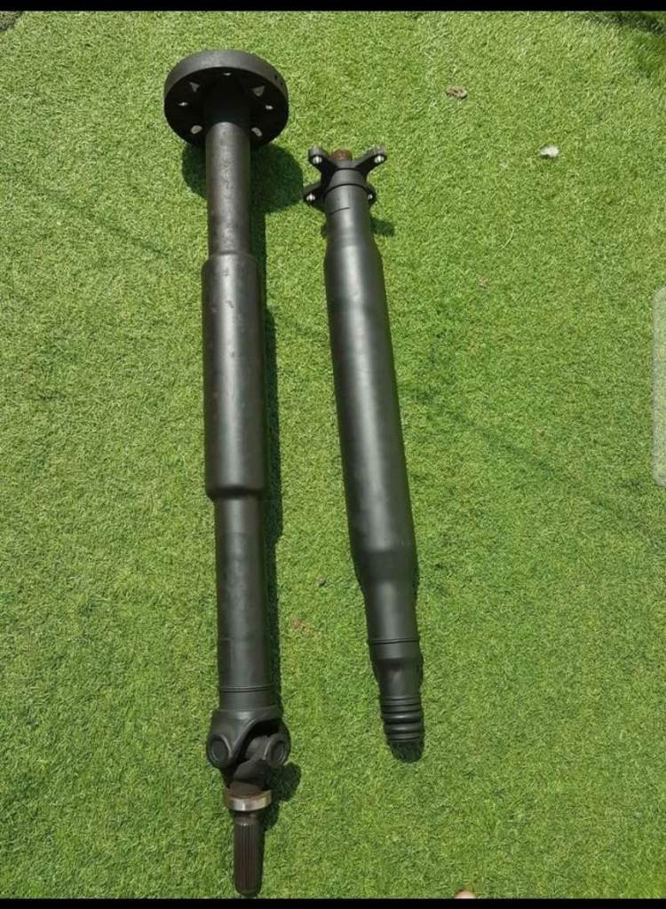 Prop shaft Mercedes benz cls front and rear,  car part