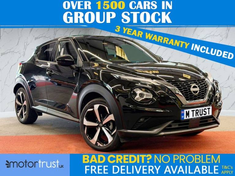 2023 Nissan Juke 1.0 DIG-T Tekna SUV 5dr Petrol Manual Euro 6 (s/s) (114 ps) HATCHBACK Petrol Manual