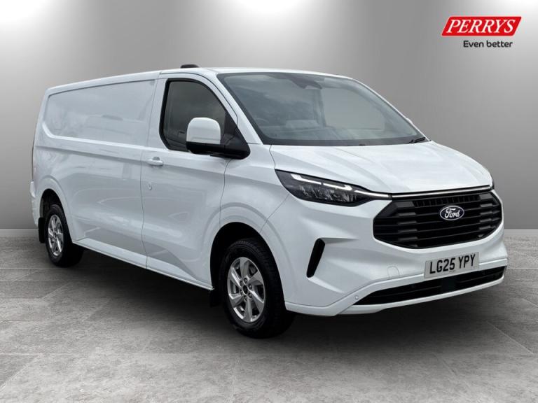 2025 Ford Transit Custom 2.0 EcoBlue 136ps H1 Van Limited Van DIESEL Manual