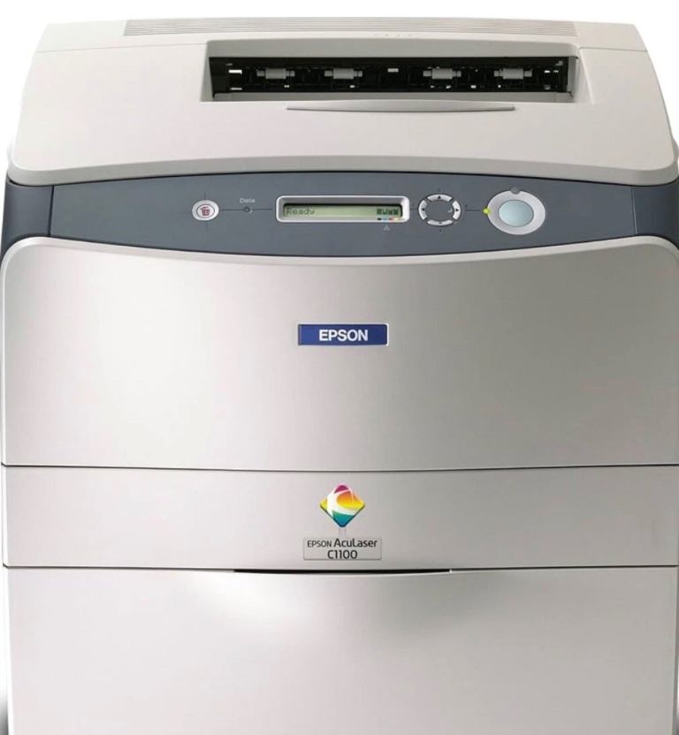 Epson AcuLaser C1100 Colour Laser Printer - cost £575/ 95% OFF