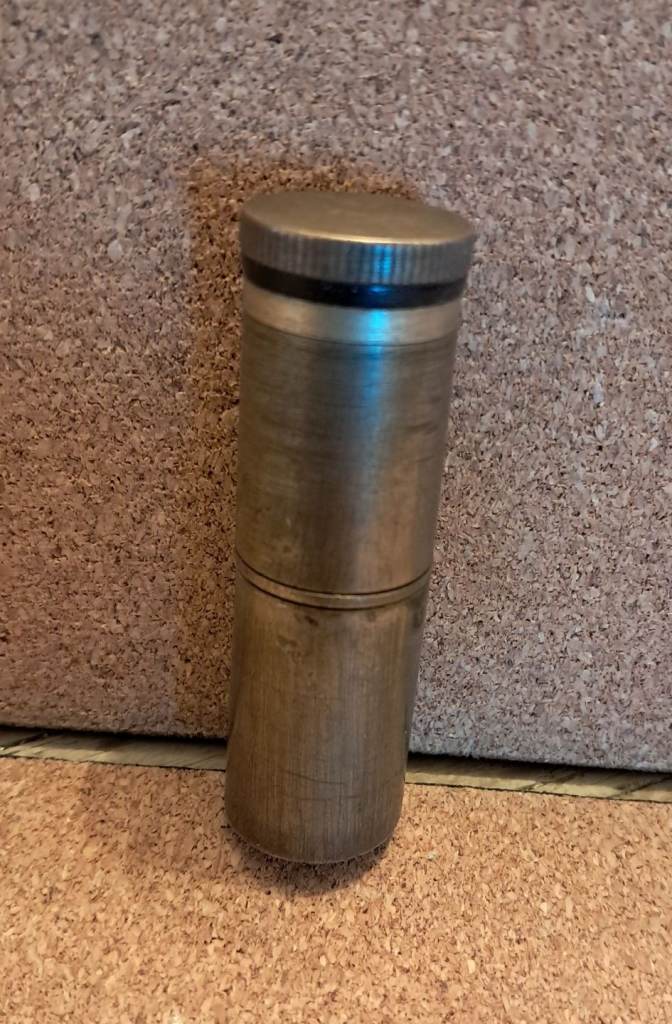 Antique trench lighter