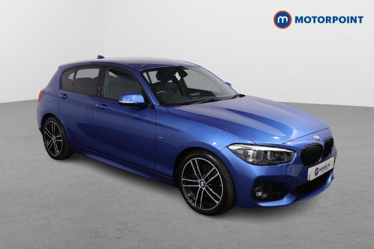 2019 BMW 1 Series 118i [1.5] M Sport Shadow Ed 5dr Step Auto HATCHBACK PETROL Automatic