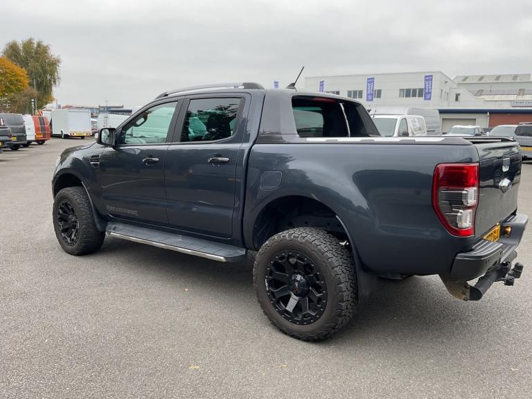 2022 Ford Ranger Pick Up Double Cab Wildtrak 2.0 EcoBlue 213 Auto PICK UP Diesel Automatic