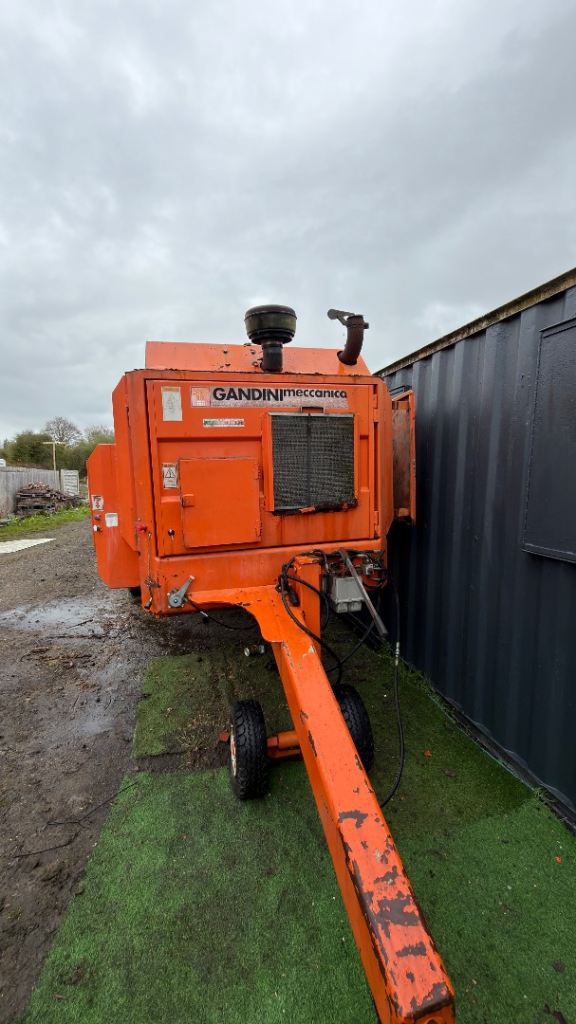 Gandini Meccanica Biomatich 91 MTS Chipper – Fair Condition
