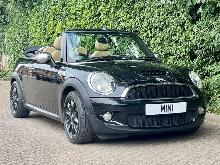 2009 MINI Convertible 1.6 Cooper S 2dr CONVERTIBLE Petrol Manual