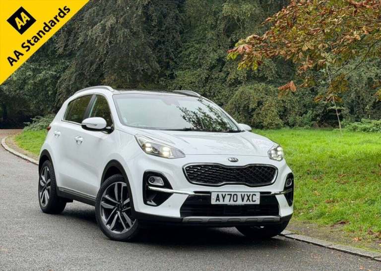 2020 Kia Sportage 1.6 CRDi EcoDynamics+ 4 SUV 5dr Diesel Hybrid Manual Euro 6 (s/s) (134 bhp) EST...