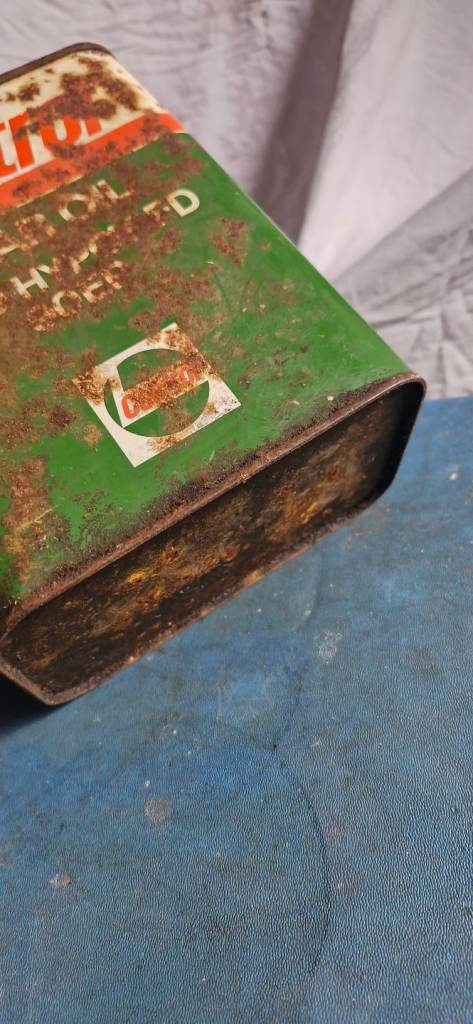 Collectible Castrol Oil Can