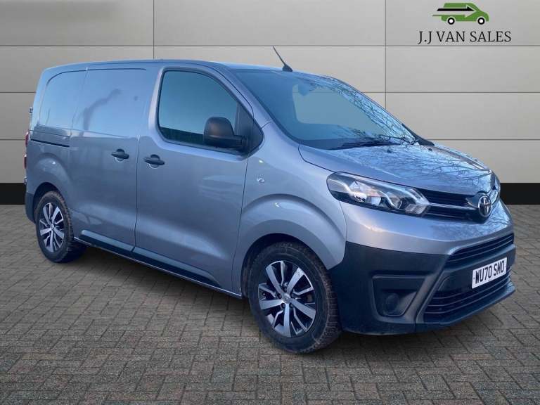 2020 Toyota ProAce 1.5D 100 Icon Van PANEL VAN DIESEL Manual