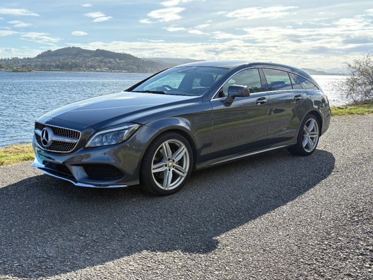 Mercedes CLS Shooting Brake 220d AMG Line