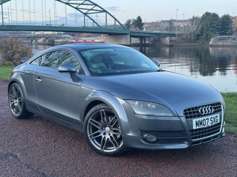 2007 07 AUDI TT 2.0 TFSI COUPE 3DR PETROL S TRONIC EURO 4 (200 PS)