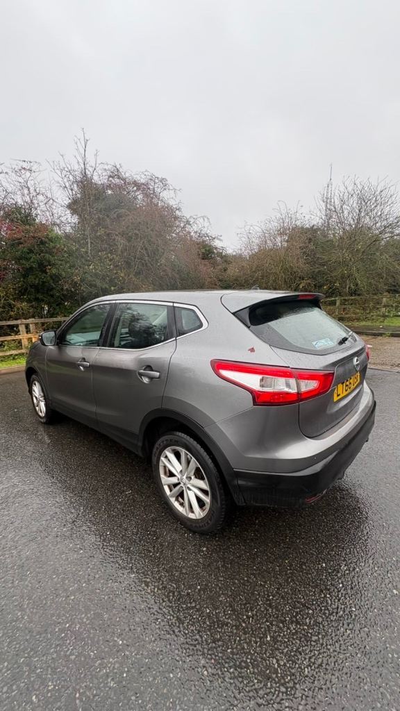 Nissan, QASHQAI, Hatchback, 2016, Manual, 1461 (cc), 5 doors