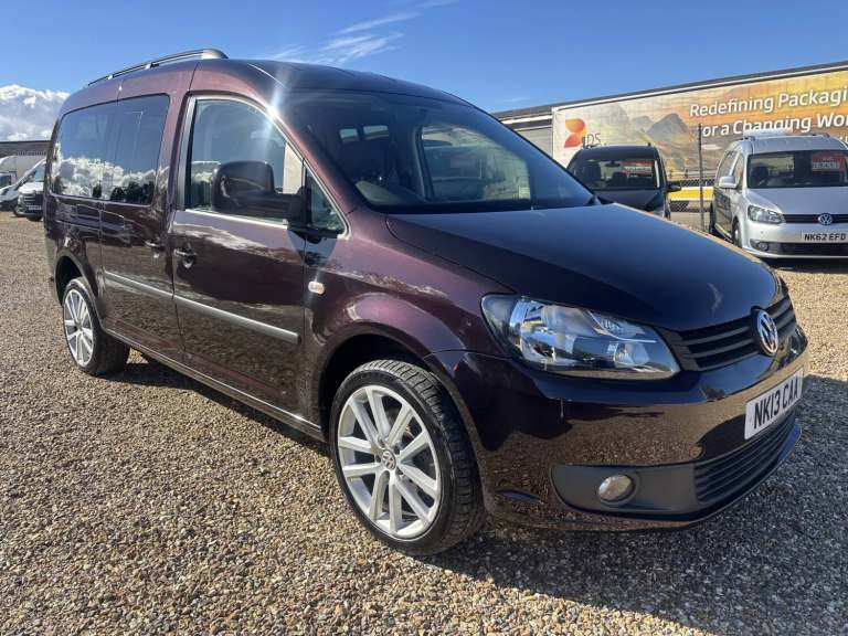 2013 Volkswagen Caddy Maxi Life 1.6 TDI 5dr DSG MPV DIESEL Automatic