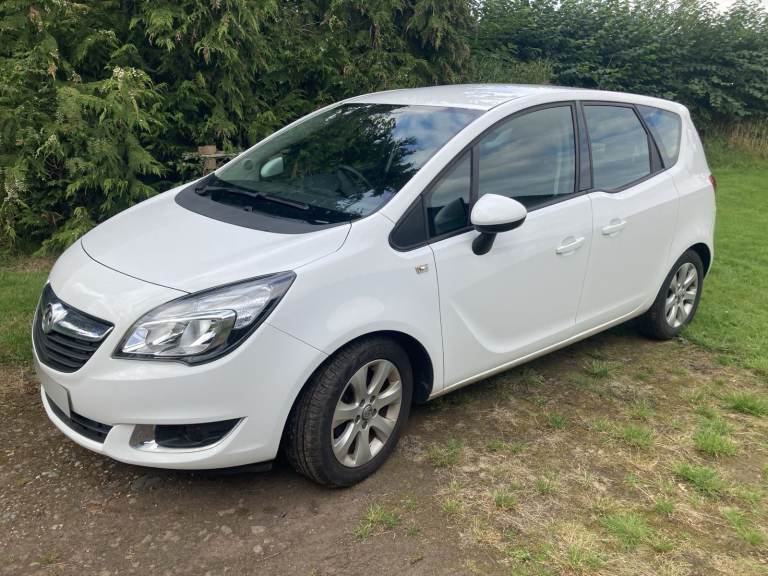 Vauxhall, MERIVA, MPV, 2017, Manual, 1398 (cc), 5 doors