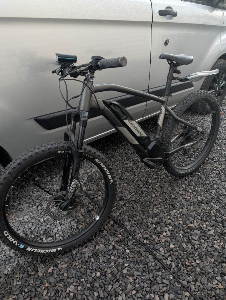 image for Rockrider E-ST 900 E-MTB (L) | Brose Mid-Drive Motor | RockShox e bike