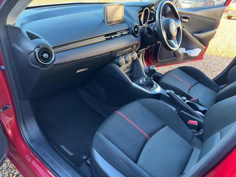 2016 Mazda Mazda2 1.5 SKYACTIV-D Sport Nav Euro 6 (s/s) 5dr Diesel