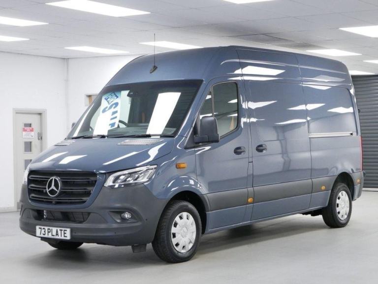 73 MERCEDES SPRINTER 315 2.0 CDI 150 BHP L2 MEDIUM PREMIUM 9G AUTOMATIC ( NAV )