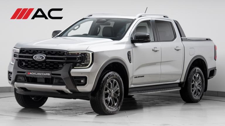 2023 Ford Ranger (23 Reg) 2.0 Ecoblue Wildtrak (No VAT) Pick Up Diesel Automatic