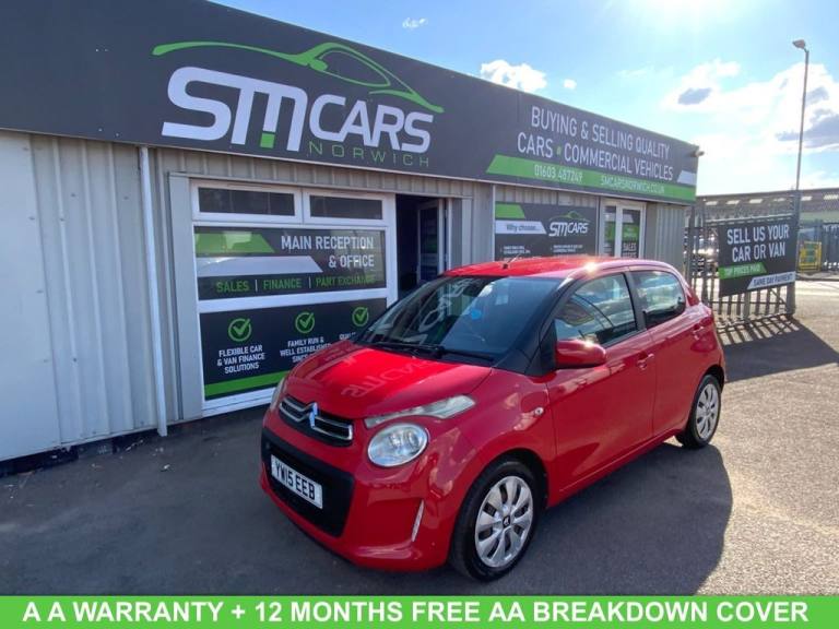 2015 Citroen C1 1.0 VTi Feel Hatchback 5dr Petrol Manual Euro 6 (68 ps) Hatchback Petrol Manual