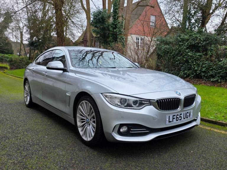 2015 BMW 4 Series 420d [190] Luxury 5dr Auto [Professional Media] COUPE DIESEL Automatic