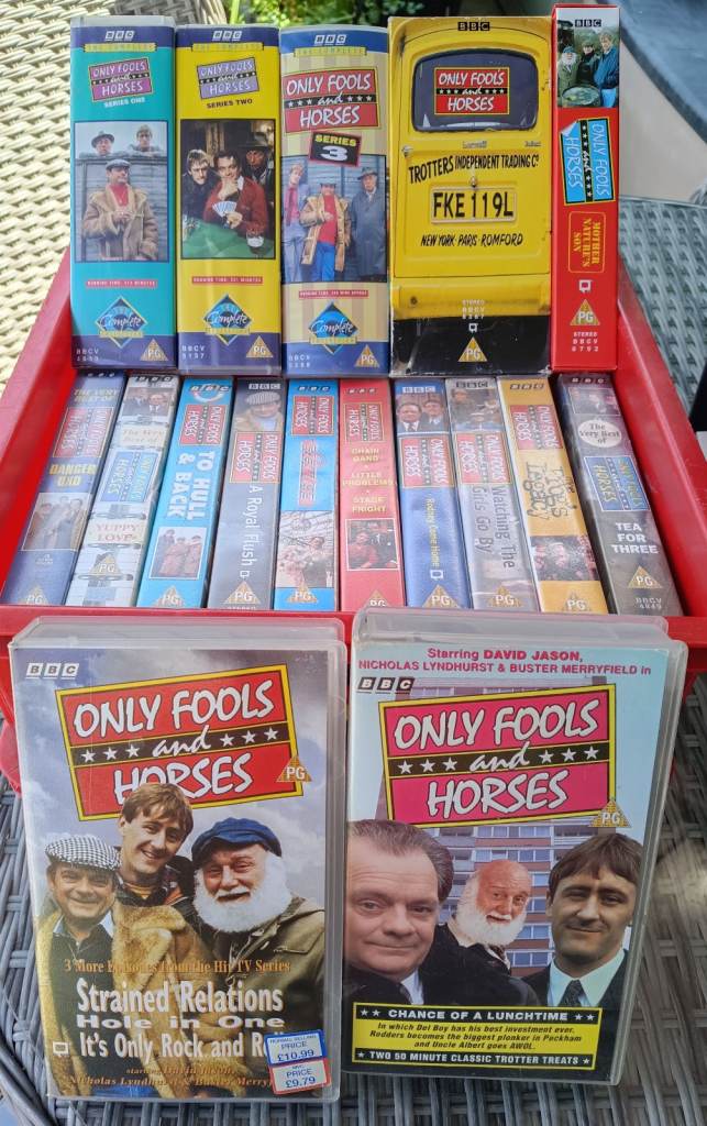 Job Lot Only Fools and Horses VHS Tapes & DVDs – Classic Comedy
