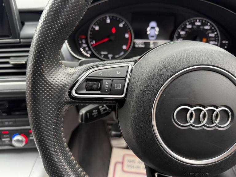 2017 Audi A6 Saloon 2.0 TDI ultra S line Saloon 4dr Diesel S Tronic Euro 6 (s/s) (190 ps) Saloon ...