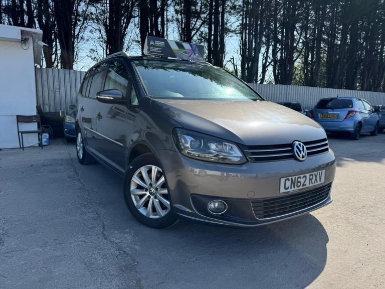 2013 Volkswagen Touran 1.4 TSI SE MPV 5dr DSG AUTO MPV Petrol Automatic