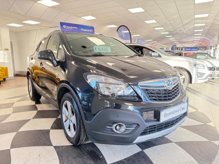 2016 Vauxhall Mokka 1.6 CDTi ecoFLEX SE 5dr HATCHBACK Diesel Manual