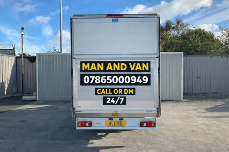 MAN AND VAN, CHEAP , LOCAL, PROFESSIONAL, SOFA DELIVERY, BED DELIVERY, HANDYMAN, MOPED BIKE 24/7