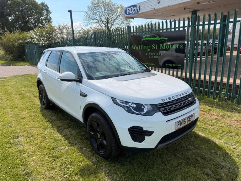 2016 Land Rover Discovery Sport 2.0 TD4 SE SUV 5dr Diesel Manual 4WD Euro 6
