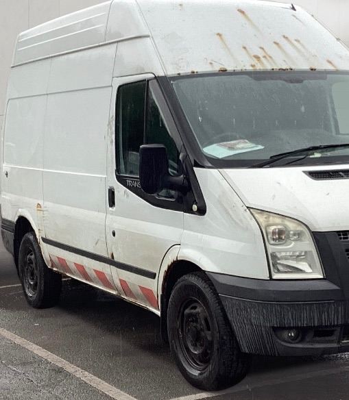 2013 FORD TRANSIT 350 RWD 2.2 TDCI 100 MWB H/ROOF NO VAT