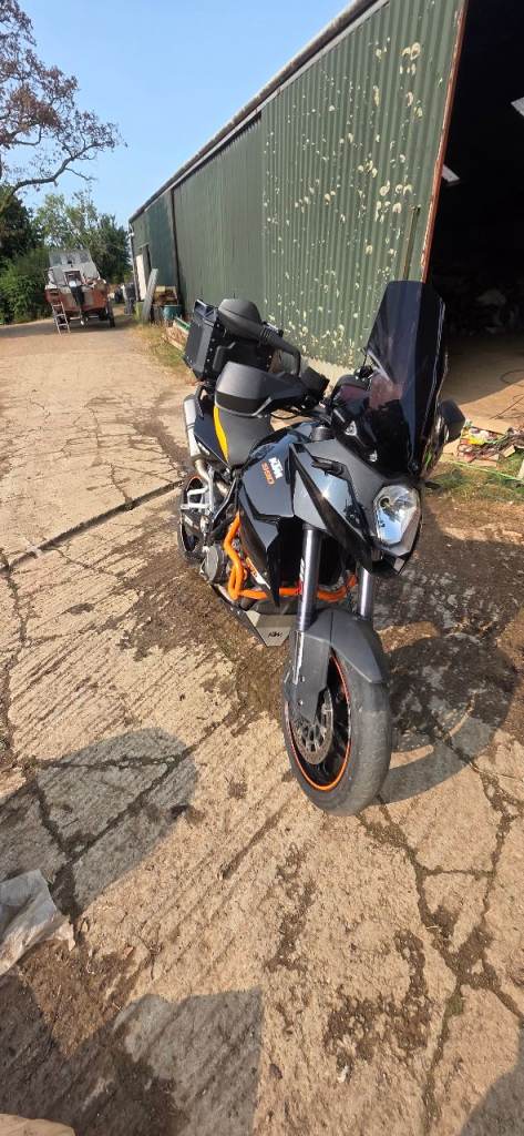 KTM, SUPERMOTO, 2012, 1000 (cc)