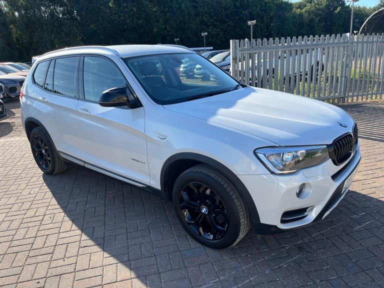2017 BMW X3 2.0 20d xLine Auto xDrive Euro 6 (s/s) 5dr ESTATE Diesel Automatic