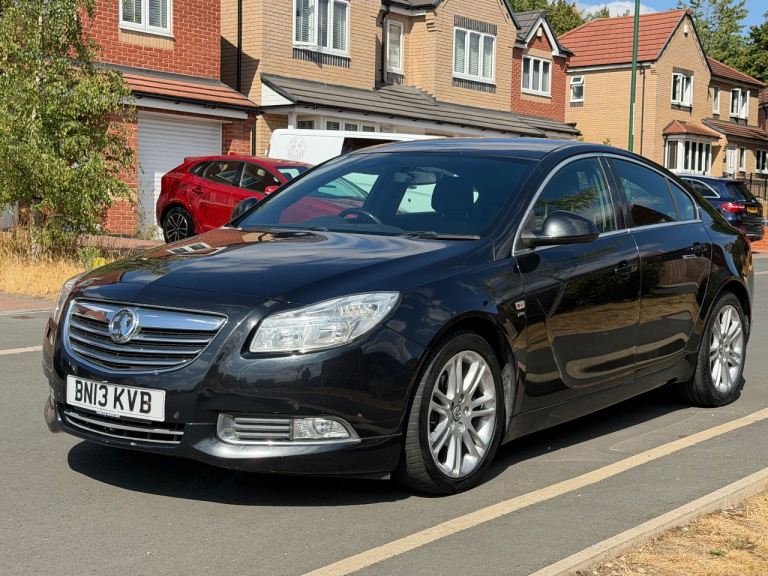 2013 Vauxhall Insignia 2.0 CDTi ecoFLEX SRi VX line Hatchback 5dr Diesel Long Mot