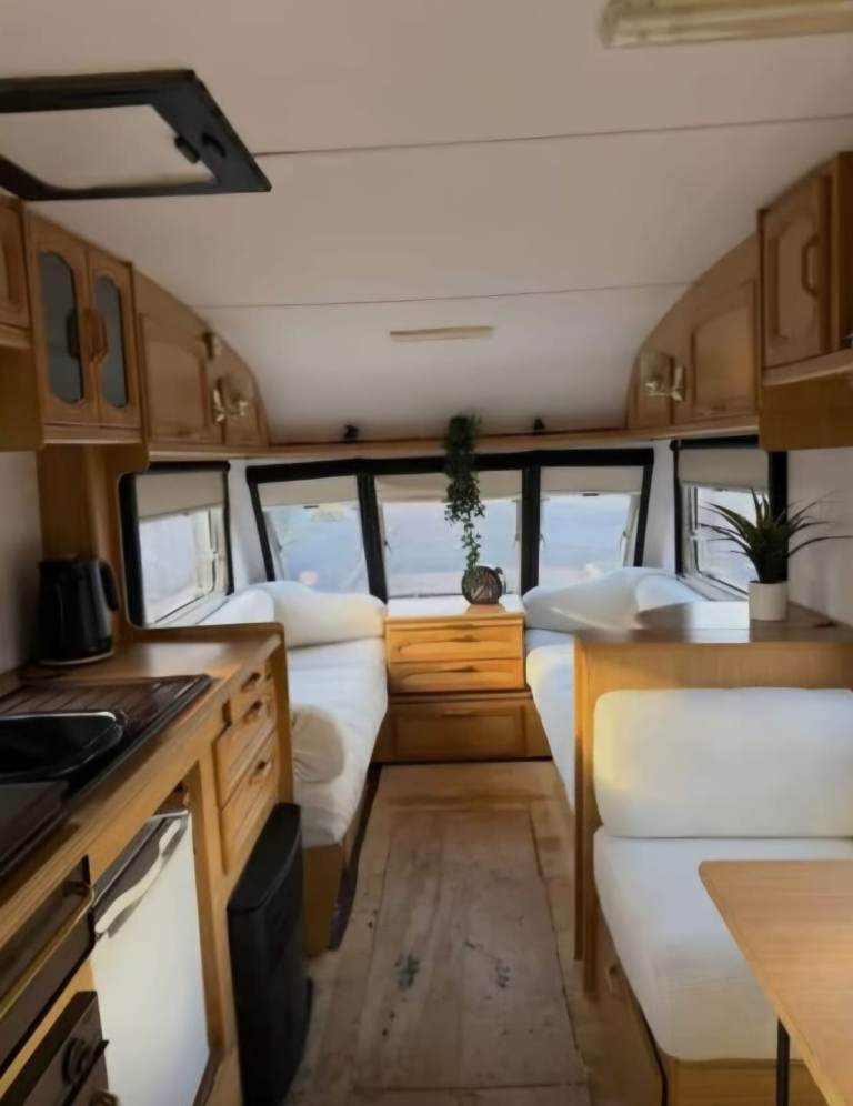 3 Berth Caravan