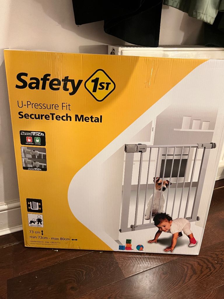 Brand new (in the box) safety gate