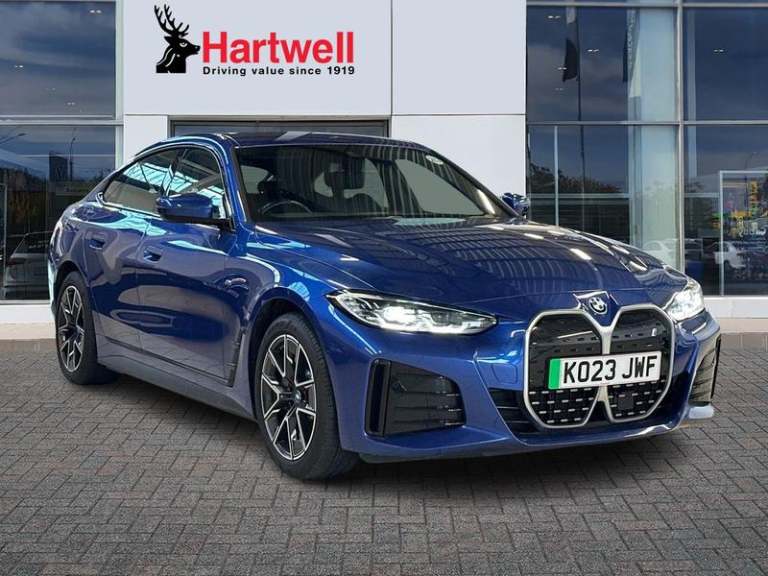 2023 BMW i4 250kW eDrive40 M Sport 83.9kWh 5dr Auto COUPE ELECTRIC Automatic
