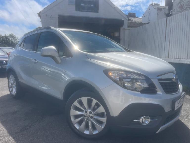 2015 Vauxhall Mokka 1.4T SE 5dr Auto HATCHBACK Petrol Automatic