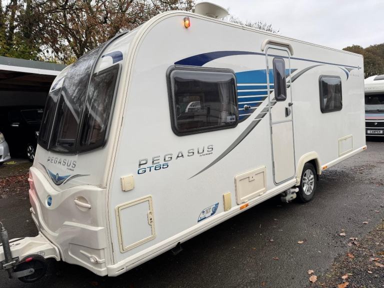 ⭐️ 2013/14 BAILEY PEGASUS VERONA ⭐️ FIXED BED TOURING CARAVAN ⭐️