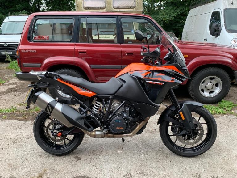 2019 KTM 1090 ADVENTURE MOTORCYCLE (BEST IN UK) ZERO CORROSION SPECIMEN !!