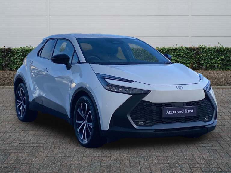 2024 Toyota C-HR 1.8 Hybrid Design 5dr CVT SUV Hybrid Automatic