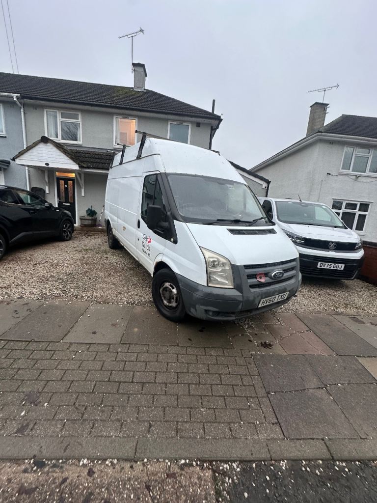 Ford, TRANSIT, Panel Van, 2010, Manual, 2402 (cc)