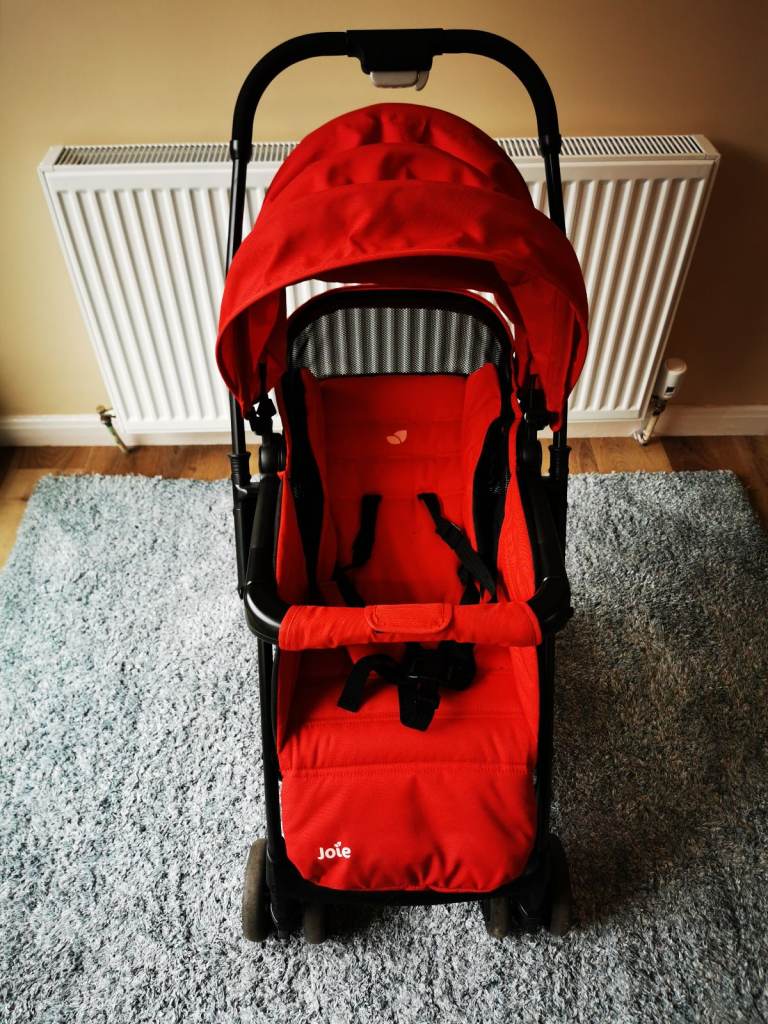 Joie Collapsible Pram – Great Condition + Extras!