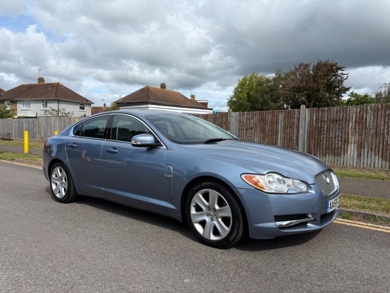 2008 Jaguar XF 2.7d Premium Luxury Auto 2008-58 SALOON Diesel Automatic