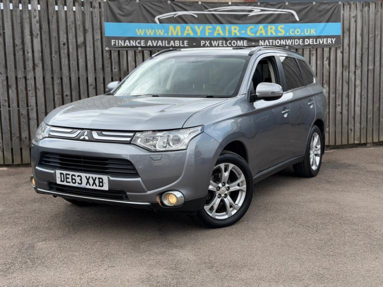 2013 Mitsubishi Outlander 2.2 DI-D GX4 5dr Auto ESTATE Diesel Automatic