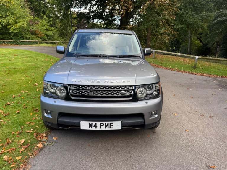 LAND ROVER RANGE ROVER SPORT 3.0 SD V6 HSE 2013