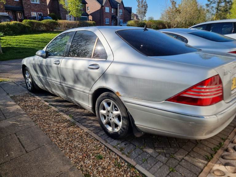 Mercedes-Benz, S CLASS, Saloon, 2003, Other, 3222 (cc), 4 doors