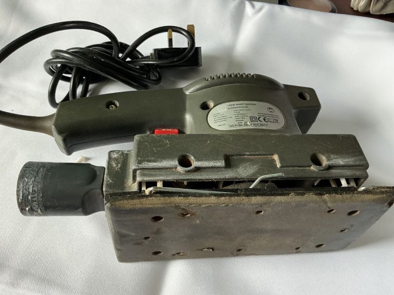 Performance power sander
