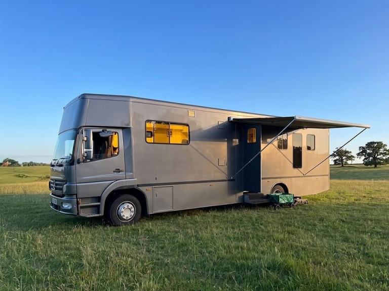 2006 Mercedes-Benz Atego 4.3 Diesel 4 Berth