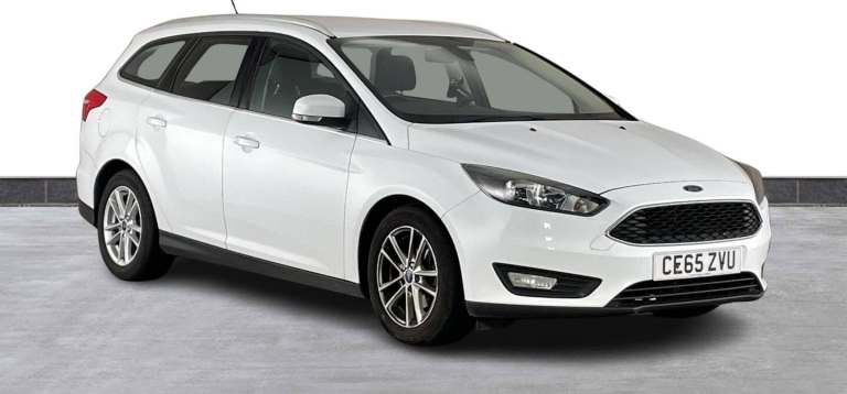 2015 Ford Focus 1.6 TDCi 115 Zetec 5dr ++ 20 TAX / 67 MPG / DAB / BLUETOOTH ++ ESTATE Diesel Manual