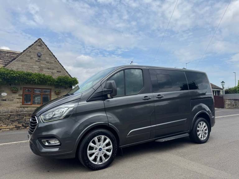 2019 Ford Tourneo Custom 2019 FORD TOURNEO CUSTOM 2.0 EcoBlue 310 TITANIUM L1 EURO 6 MPV Diesel M...